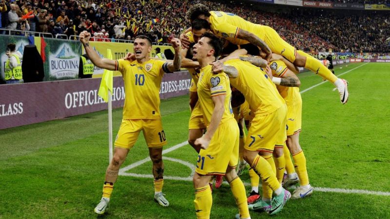 Đội hình tuyển Romania tại Euro 2024: Kết hợp kinh nghiệm và sức trẻ